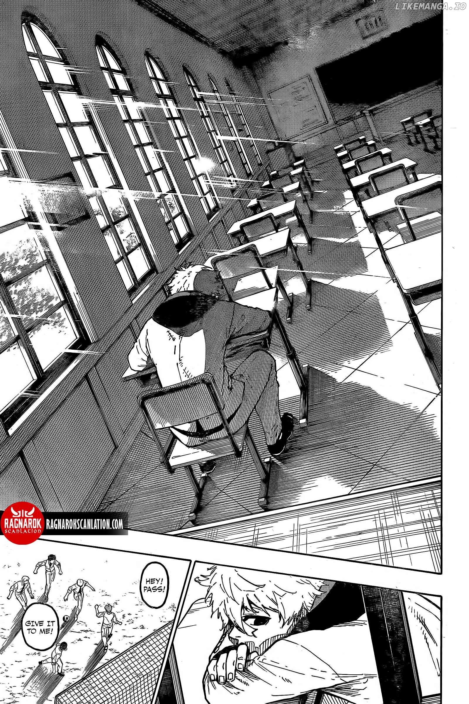 Blue Lock Chapter 302 image 11